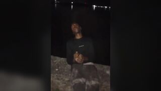 Man With Hands Tied Executed With A Single Shot
