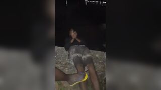 Man With Hands Tied Executed With A Single Shot