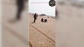 JNIM Film Own War Crimes: Execution Of Malian Army Soldiers