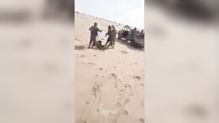 JNIM Film Own War Crimes: Execution Of Malian Army Soldiers