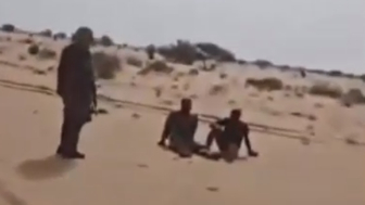 JNIM Film Own War Crimes: Execution Of Malian Army Soldiers