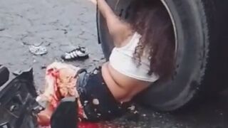 She Will Never Ride A Motorcycle Again