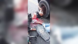 She Will Never Ride A Motorcycle Again