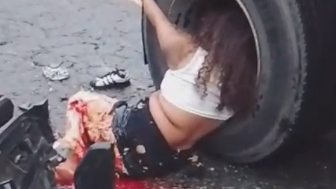 She Will Never Ride A Motorcycle Again