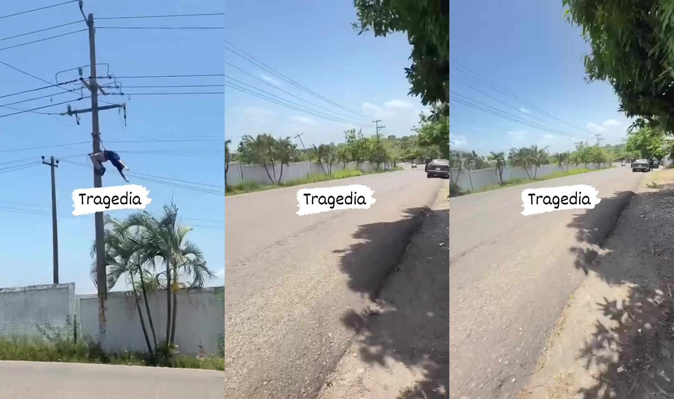 Electrocuted in Mexico