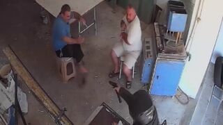 PVC Craftsman Shot In Stomach During Assassination Attempt In Turkey