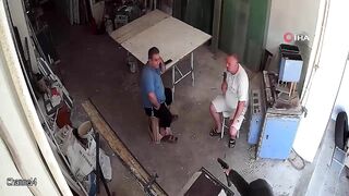 PVC Craftsman Shot In Stomach During Assassination Attempt In Turkey