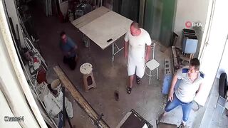 PVC Craftsman Shot In Stomach During Assassination Attempt In Turkey
