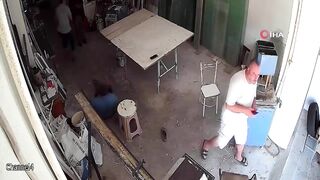 PVC Craftsman Shot In Stomach During Assassination Attempt In Turkey