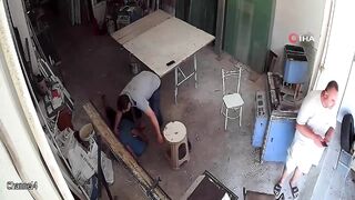 PVC Craftsman Shot In Stomach During Assassination Attempt In Turkey