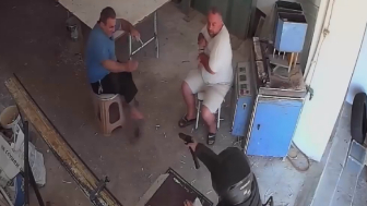 PVC Craftsman Shot In Stomach During Assassination Attempt In Turkey