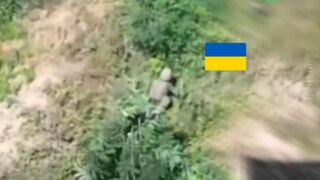 Ukrat thought no one saw him.