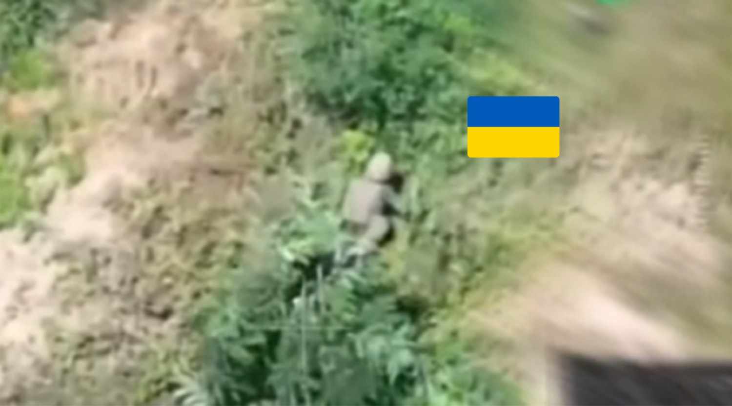 Ukrat thought no one saw him.