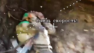 Yup, crying didn't save the Ukrainian.