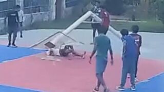 Even Basketball Is Not Safe In India