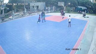 Even Basketball Is Not Safe In India