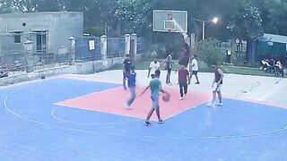 Even Basketball Is Not Safe In India