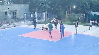 Even Basketball Is Not Safe In India