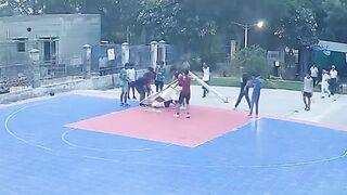 Even Basketball Is Not Safe In India