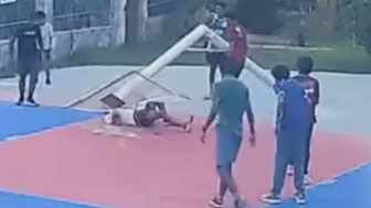 Even Basketball Is Not Safe In India