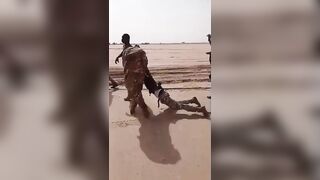 Wounded POW Gets Executed By JNIM Militant