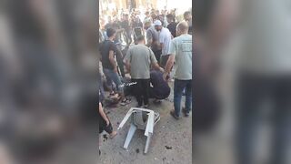 Israeli strike on Gaza funeral killed at least seven