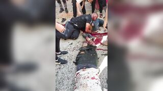 Israeli strike on Gaza funeral killed at least seven