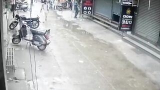 Just Another Shitty Day In Delhi, India