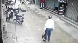 Just Another Shitty Day In Delhi, India
