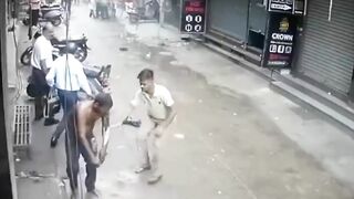 Just Another Shitty Day In Delhi, India