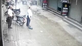 Just Another Shitty Day In Delhi, India