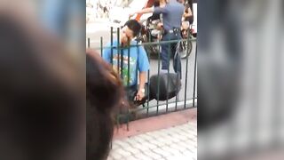 E-Biker Rider Fell On Sharp Fencing While Suffering an Epileptic Seizure