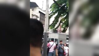 E-Biker Rider Fell On Sharp Fencing While Suffering an Epileptic Seizure