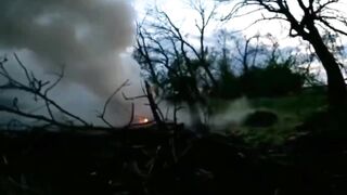 RU SF assault Ukrat position and capture soldier.