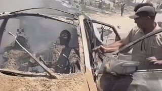 Aftermath Of Todays Israeli Strike In Gaza