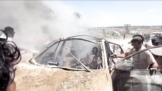 Aftermath Of Todays Israeli Strike In Gaza