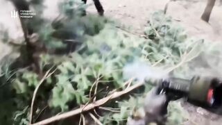 CQB, UAF recon destroying a katsap sleeping in hideout