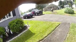 Man Beats His Dad To Death With Baseball Bat Before Cop Kills Him