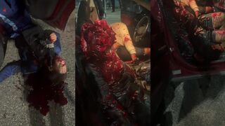 (REPOST)RIO BOPE confronts gangs in a carstop (See results)
