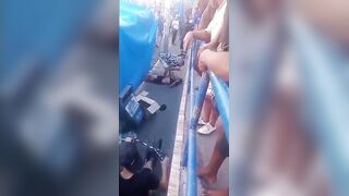 FAFO: Rio Thief Snatched A Necklace From The Wrong Guy