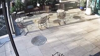Jumper Splattered On Impact In The US