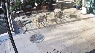 Jumper Splattered On Impact In The US