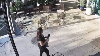 Jumper Splattered On Impact In The US