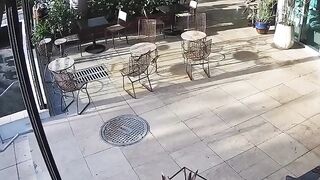 Jumper Splattered On Impact In The US