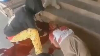 Brutal Murder And Beheading Of Female Teacher In Myanmar {Classic Video}
