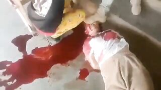 Brutal Murder And Beheading Of Female Teacher In Myanmar {Classic Video}