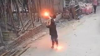 Two Workers Get Electrocuted, One Dies Instantly