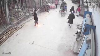 Two Workers Get Electrocuted, One Dies Instantly