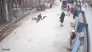 Two Workers Get Electrocuted, One Dies Instantly