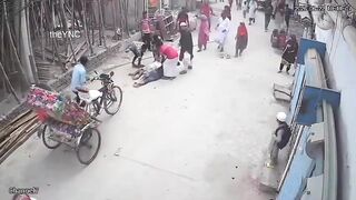 Two Workers Get Electrocuted, One Dies Instantly